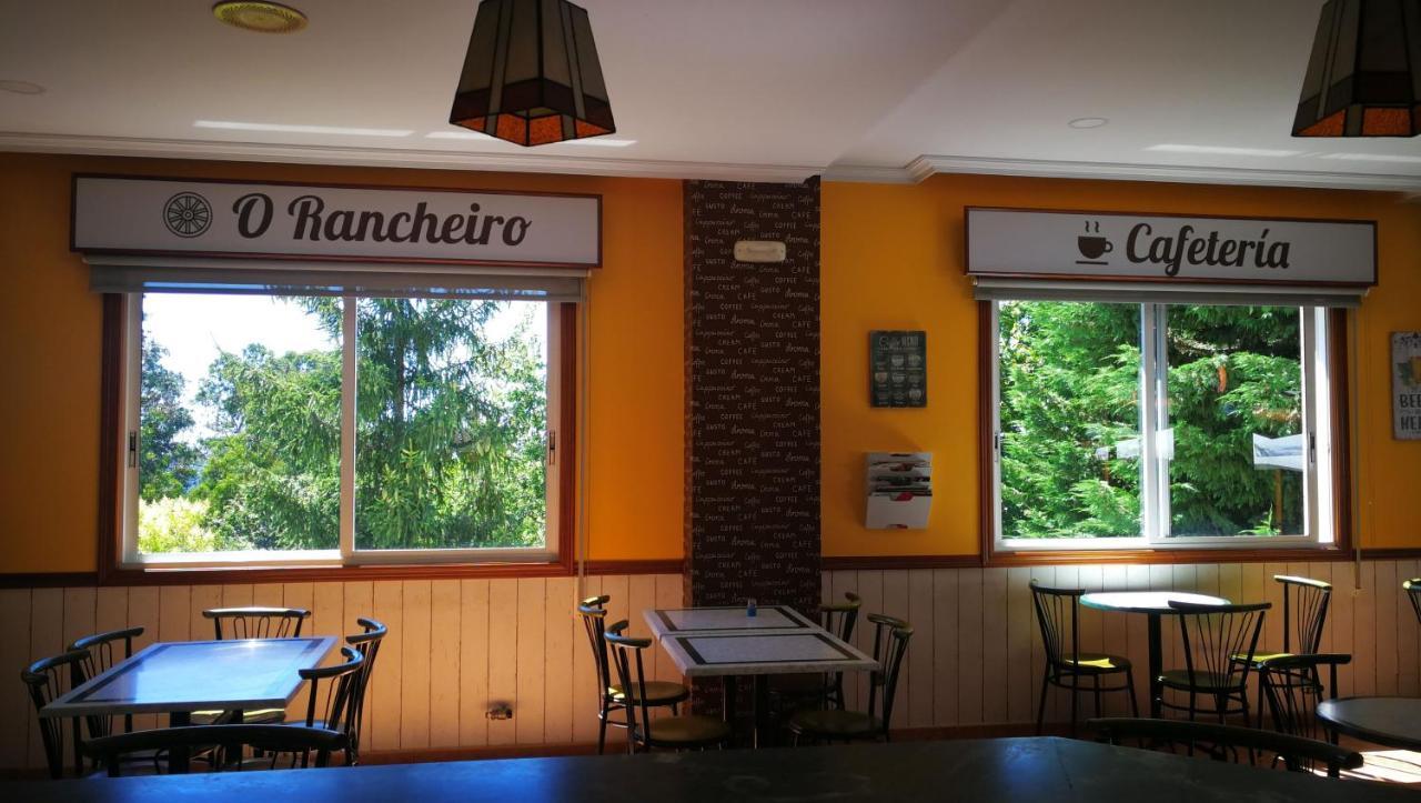 Hostal Restaurante Rancheiro Vigo Eksteriør bilde