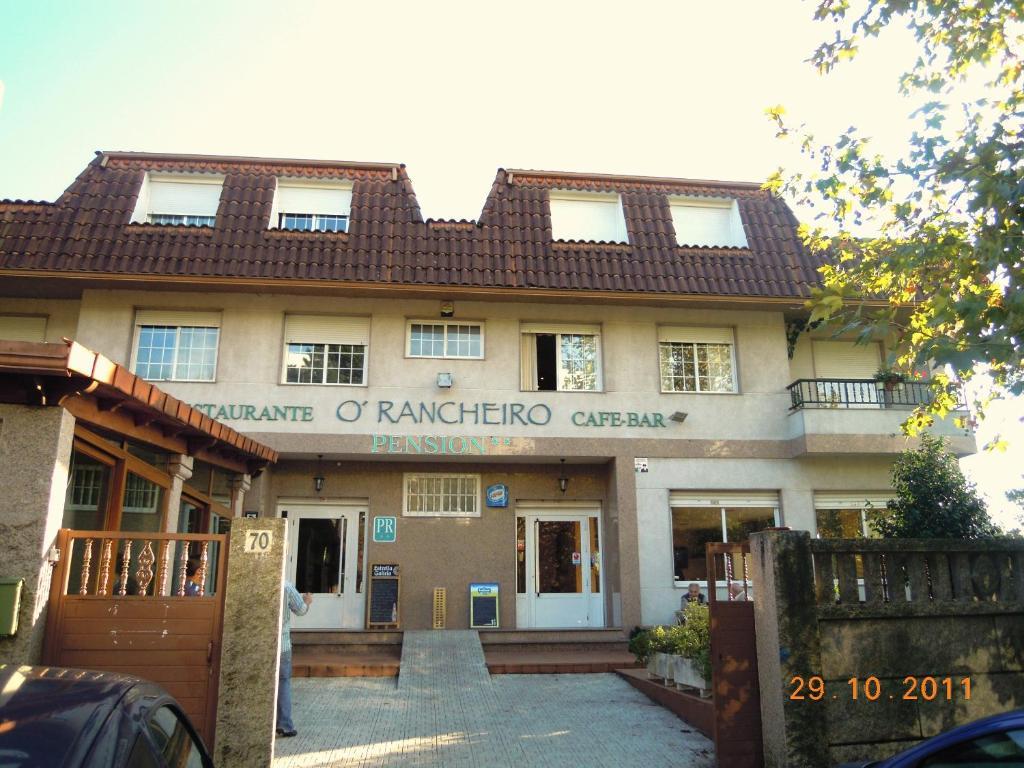 Hostal Restaurante Rancheiro Vigo Rom bilde