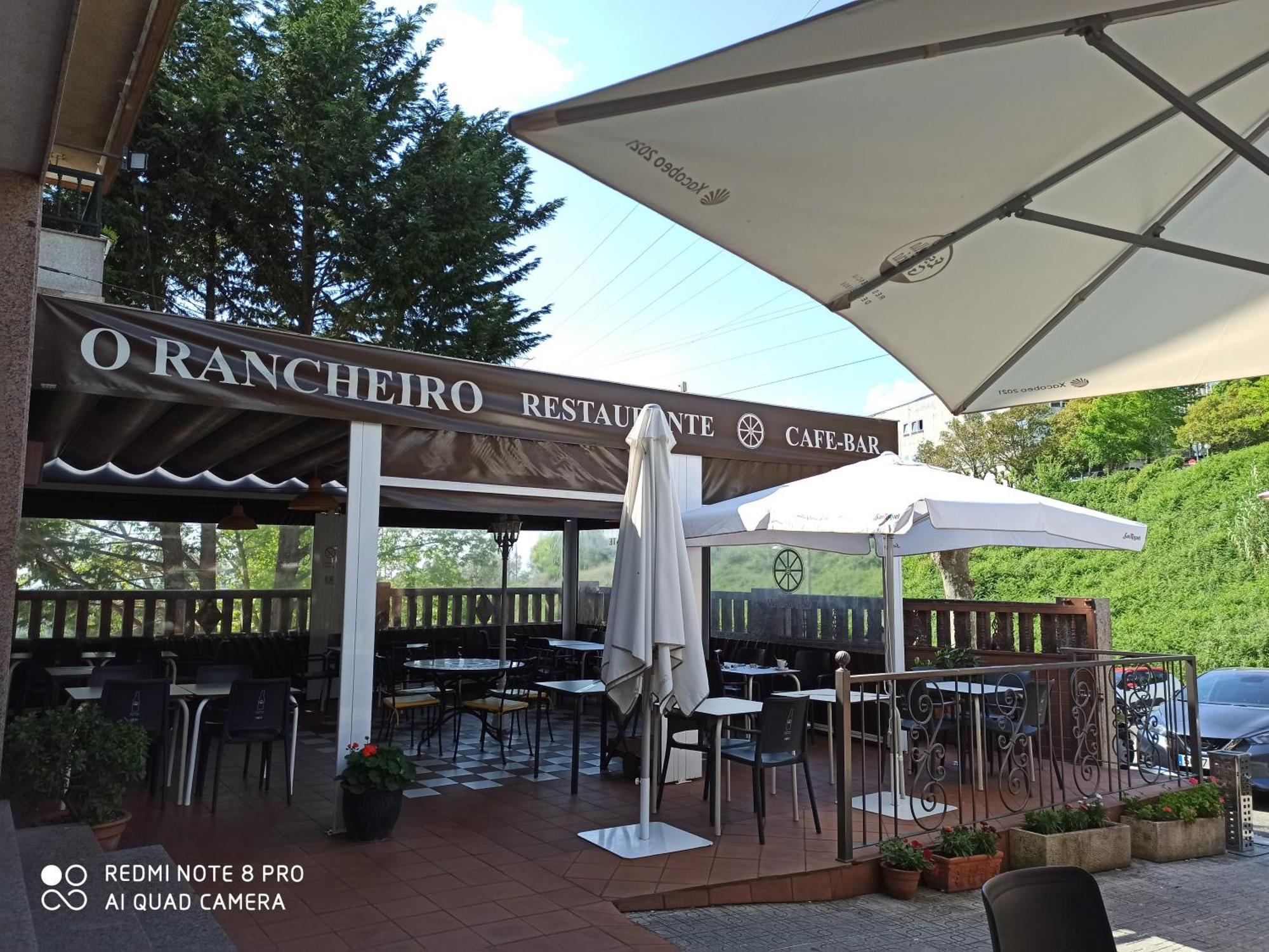 Hostal Restaurante Rancheiro Vigo Eksteriør bilde