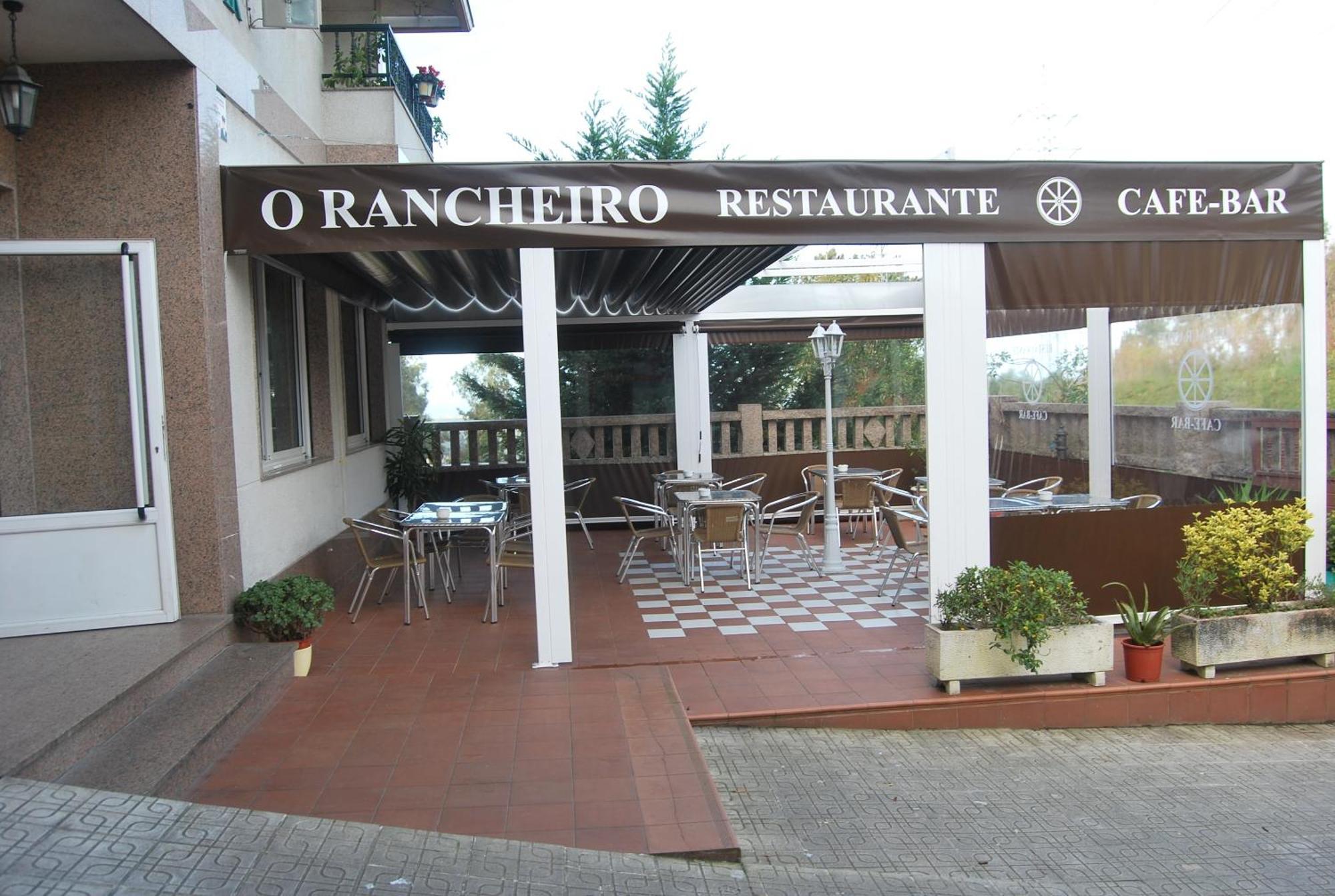 Hostal Restaurante Rancheiro Vigo Eksteriør bilde