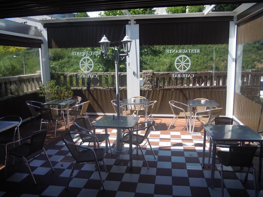 Hostal Restaurante Rancheiro Vigo Eksteriør bilde