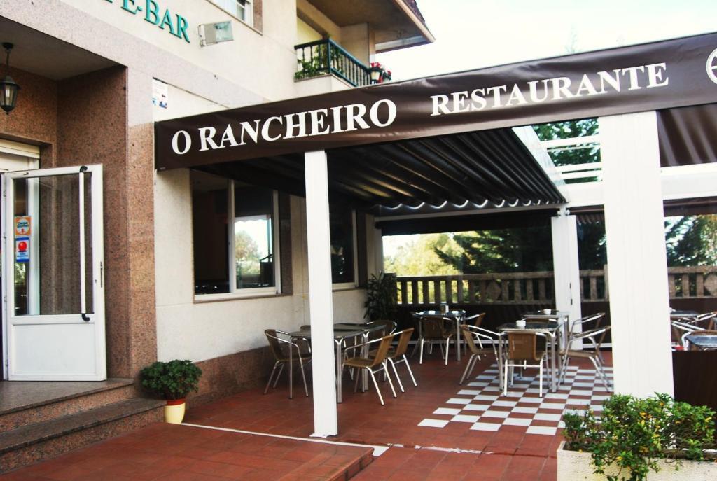 Hostal Restaurante Rancheiro Vigo Rom bilde