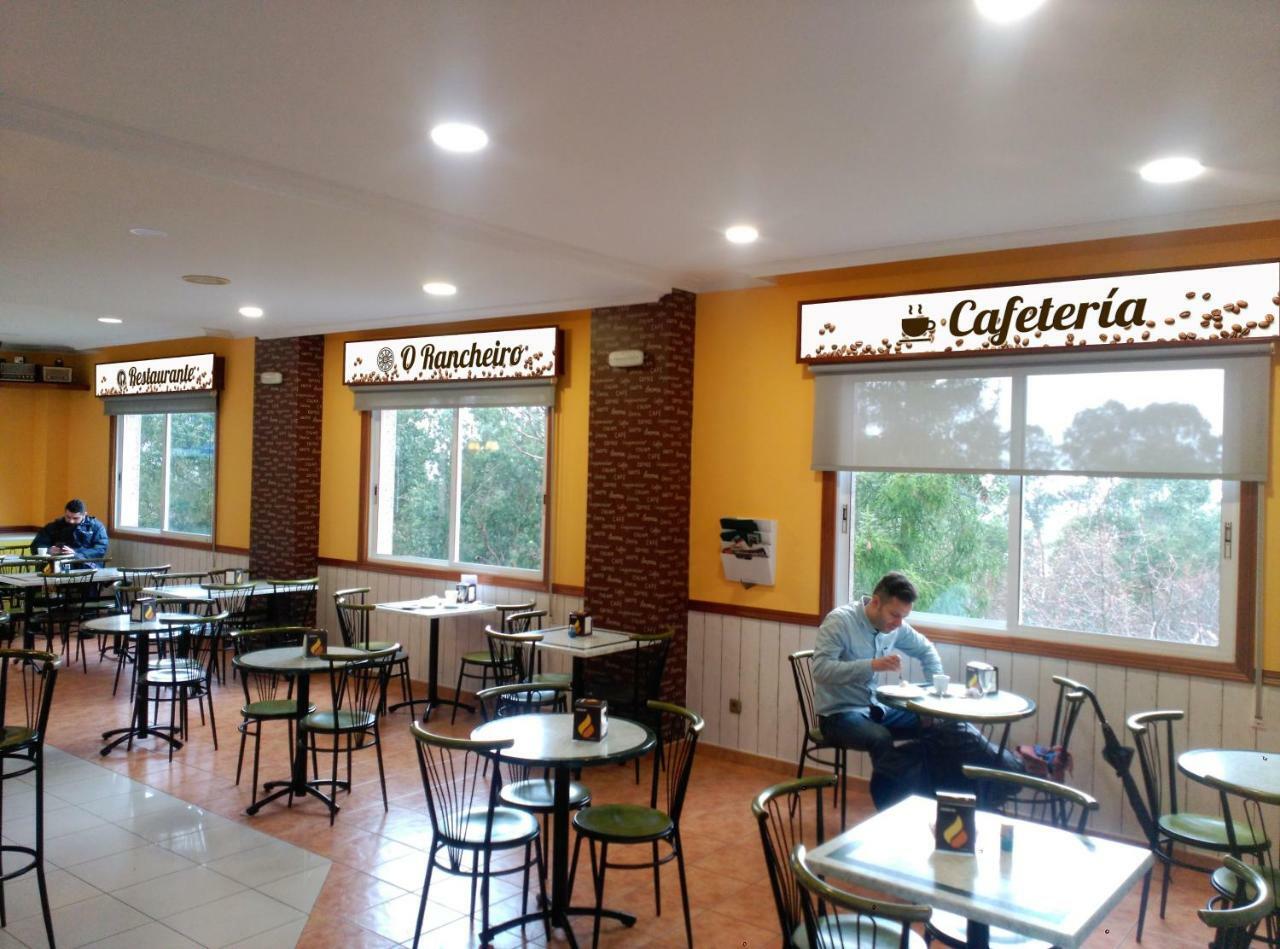 Hostal Restaurante Rancheiro Vigo Eksteriør bilde